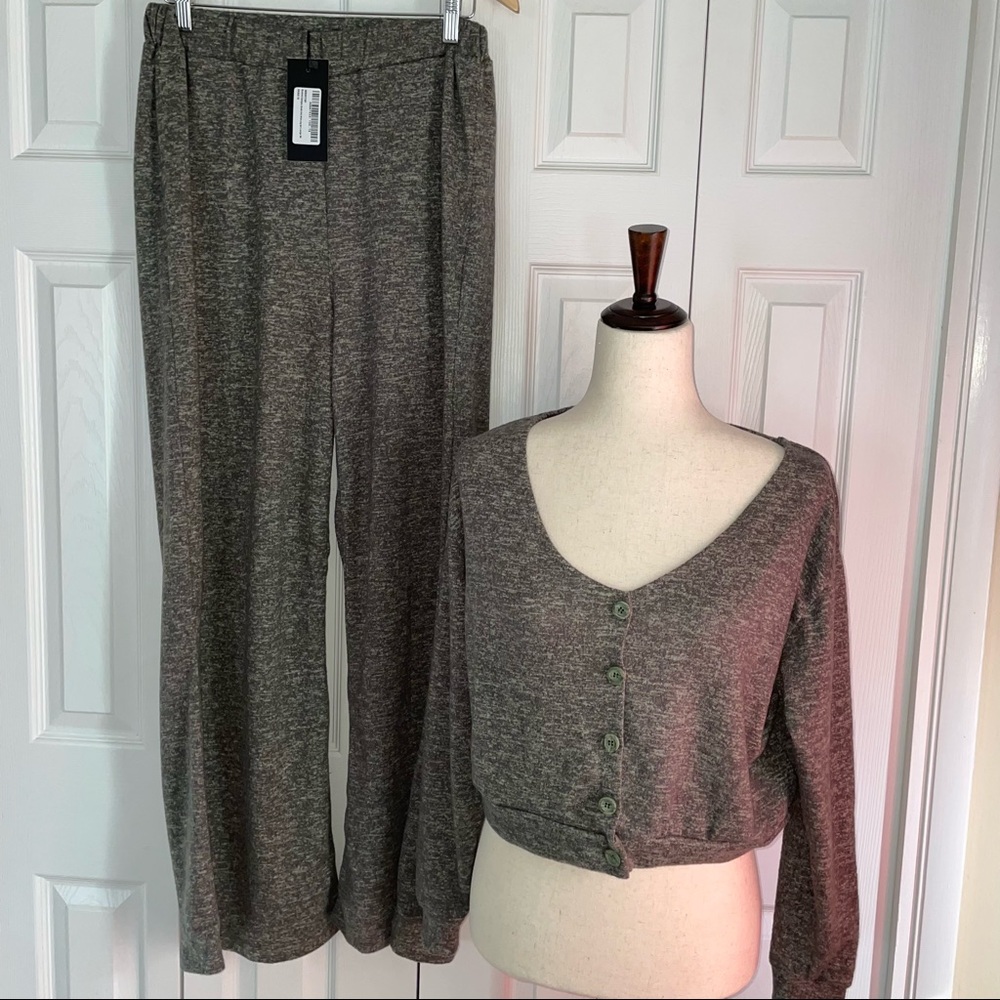 Nasty gal lounge set size 6